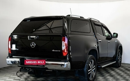 Mercedes-Benz X-Класс I, 2018 год, 3 689 000 рублей, 5 фотография