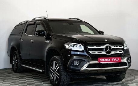 Mercedes-Benz X-Класс I, 2018 год, 3 689 000 рублей, 3 фотография