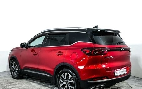 Chery Tiggo 7 Pro, 2021 год, 1 617 000 рублей, 7 фотография