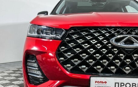 Chery Tiggo 7 Pro, 2021 год, 1 617 000 рублей, 17 фотография