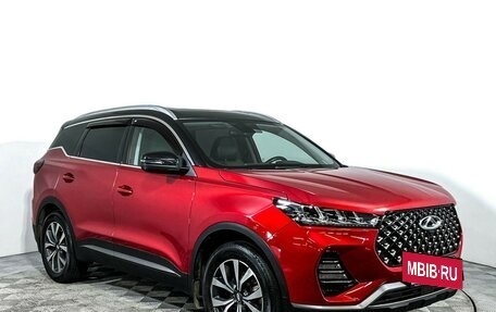 Chery Tiggo 7 Pro, 2021 год, 1 617 000 рублей, 3 фотография