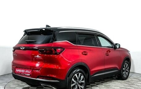 Chery Tiggo 7 Pro, 2021 год, 1 617 000 рублей, 5 фотография