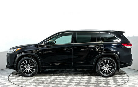 Toyota Highlander III, 2019 год, 4 177 000 рублей, 8 фотография