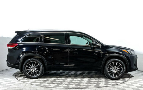 Toyota Highlander III, 2019 год, 4 177 000 рублей, 4 фотография
