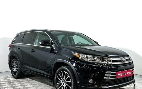Toyota Highlander III, 2019 год, 4 177 000 рублей, 3 фотография