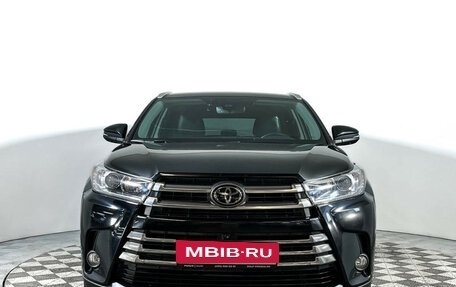 Toyota Highlander III, 2019 год, 4 177 000 рублей, 2 фотография