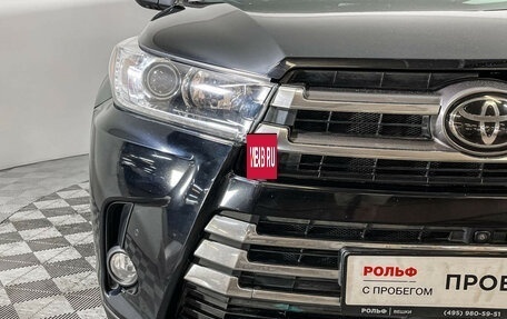 Toyota Highlander III, 2019 год, 4 177 000 рублей, 23 фотография