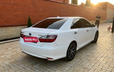 Toyota Camry, 2012 год, 1 550 000 рублей, 4 фотография