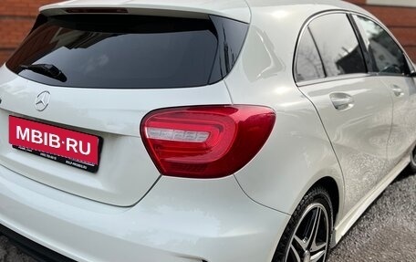 Mercedes-Benz A-Класс, 2014 год, 1 595 000 рублей, 9 фотография