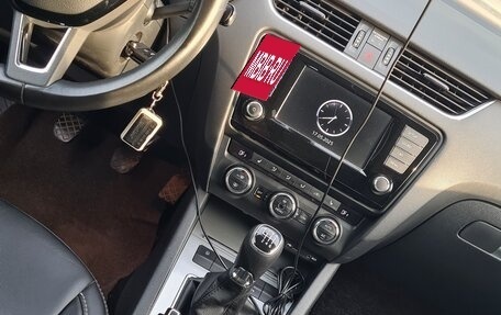 Skoda Octavia, 2016 год, 1 580 000 рублей, 9 фотография