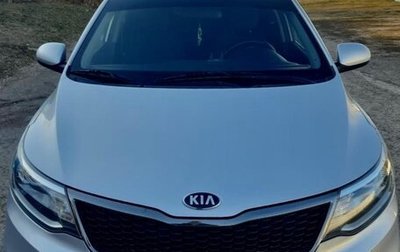 KIA Rio III рестайлинг, 2015 год, 950 000 рублей, 1 фотография