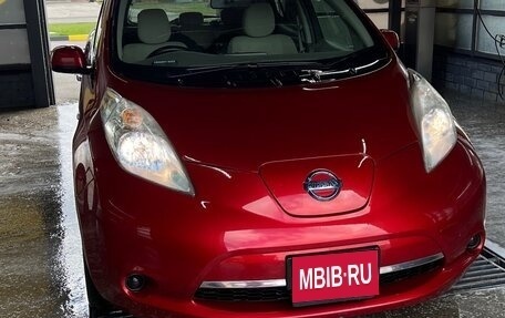 Nissan Leaf I, 2013 год, 1 350 000 рублей, 1 фотография