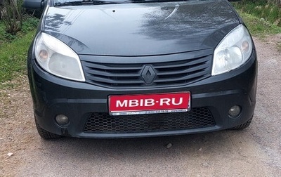 Renault Sandero I, 2011 год, 380 000 рублей, 1 фотография