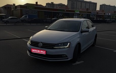 Volkswagen Jetta VI, 2017 год, 1 800 000 рублей, 1 фотография