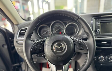 Mazda 6, 2014 год, 1 350 000 рублей, 8 фотография