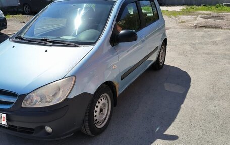 Hyundai Getz I рестайлинг, 2006 год, 550 000 рублей, 3 фотография