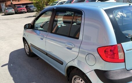 Hyundai Getz I рестайлинг, 2006 год, 550 000 рублей, 4 фотография