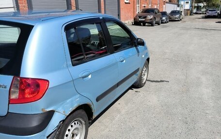 Hyundai Getz I рестайлинг, 2006 год, 550 000 рублей, 6 фотография