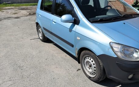 Hyundai Getz I рестайлинг, 2006 год, 550 000 рублей, 5 фотография