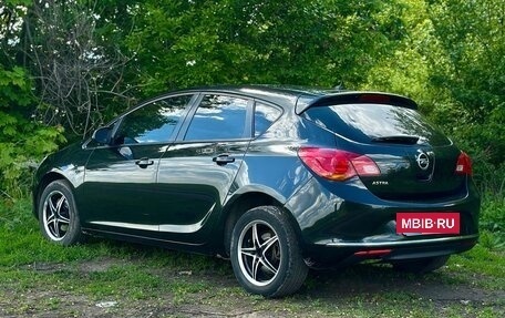 Opel Astra J, 2012 год, 750 000 рублей, 5 фотография