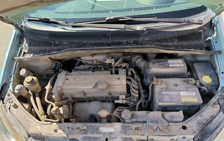 Hyundai Getz I рестайлинг, 2006 год, 550 000 рублей, 11 фотография