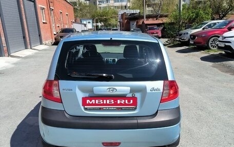 Hyundai Getz I рестайлинг, 2006 год, 550 000 рублей, 2 фотография
