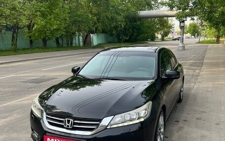 Honda Accord IX рестайлинг, 2013 год, 1 800 000 рублей, 6 фотография