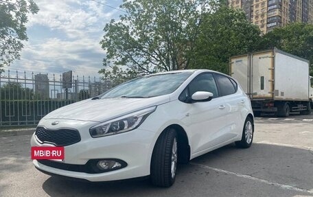 KIA cee'd III, 2015 год, 1 210 000 рублей, 11 фотография