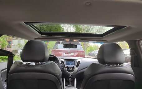 Hyundai Veloster I рестайлинг, 2012 год, 1 250 000 рублей, 12 фотография