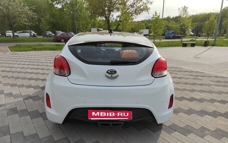 Hyundai Veloster I рестайлинг, 2012 год, 1 250 000 рублей, 5 фотография