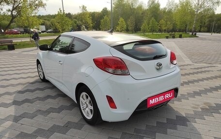 Hyundai Veloster I рестайлинг, 2012 год, 1 250 000 рублей, 4 фотография