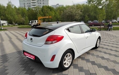 Hyundai Veloster I рестайлинг, 2012 год, 1 250 000 рублей, 6 фотография