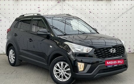 Hyundai Creta I рестайлинг, 2020 год, 1 905 000 рублей, 2 фотография