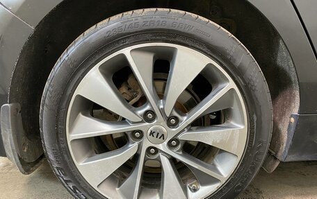 KIA Optima IV, 2018 год, 1 829 000 рублей, 16 фотография