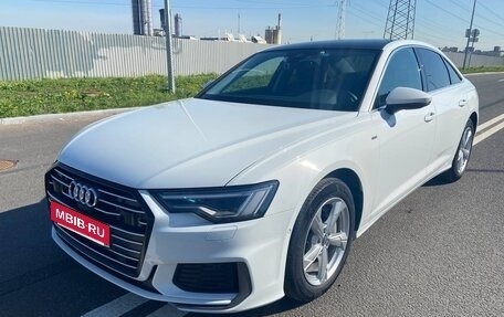 Audi A6, 2020 год, 4 530 000 рублей, 2 фотография