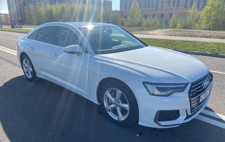 Audi A6, 2020 год, 4 530 000 рублей, 8 фотография