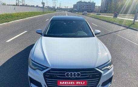 Audi A6, 2020 год, 4 530 000 рублей, 9 фотография