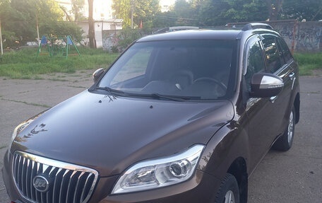 Lifan X60 I рестайлинг, 2016 год, 790 000 рублей, 14 фотография