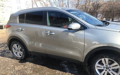 KIA Sportage IV рестайлинг, 2017 год, 2 050 000 рублей, 4 фотография
