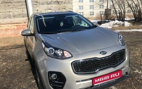 KIA Sportage IV рестайлинг, 2017 год, 2 050 000 рублей, 3 фотография