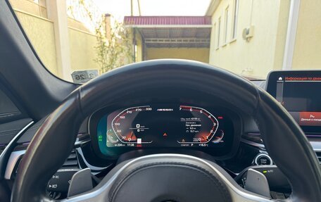 BMW 5 серия, 2021 год, 7 600 000 рублей, 12 фотография