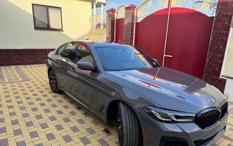 BMW 5 серия, 2021 год, 7 600 000 рублей, 9 фотография