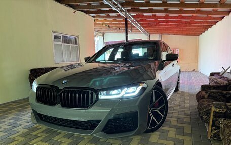 BMW 5 серия, 2021 год, 7 600 000 рублей, 38 фотография