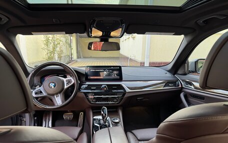 BMW 5 серия, 2021 год, 7 600 000 рублей, 36 фотография