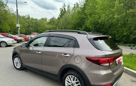 KIA Rio IV, 2018 год, 1 620 000 рублей, 6 фотография