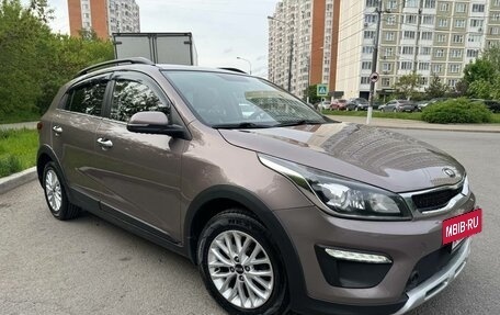 KIA Rio IV, 2018 год, 1 620 000 рублей, 3 фотография