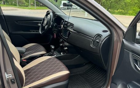 KIA Rio IV, 2018 год, 1 620 000 рублей, 15 фотография