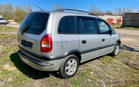 Opel Zafira A рестайлинг, 2002 год, 385 000 рублей, 5 фотография