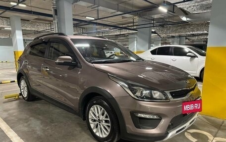 KIA Rio IV, 2018 год, 1 620 000 рублей, 19 фотография