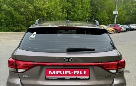 KIA Rio IV, 2018 год, 1 620 000 рублей, 7 фотография